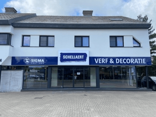 Schellaert verf & decoratie opent nieuw filiaal in Grimbergen!