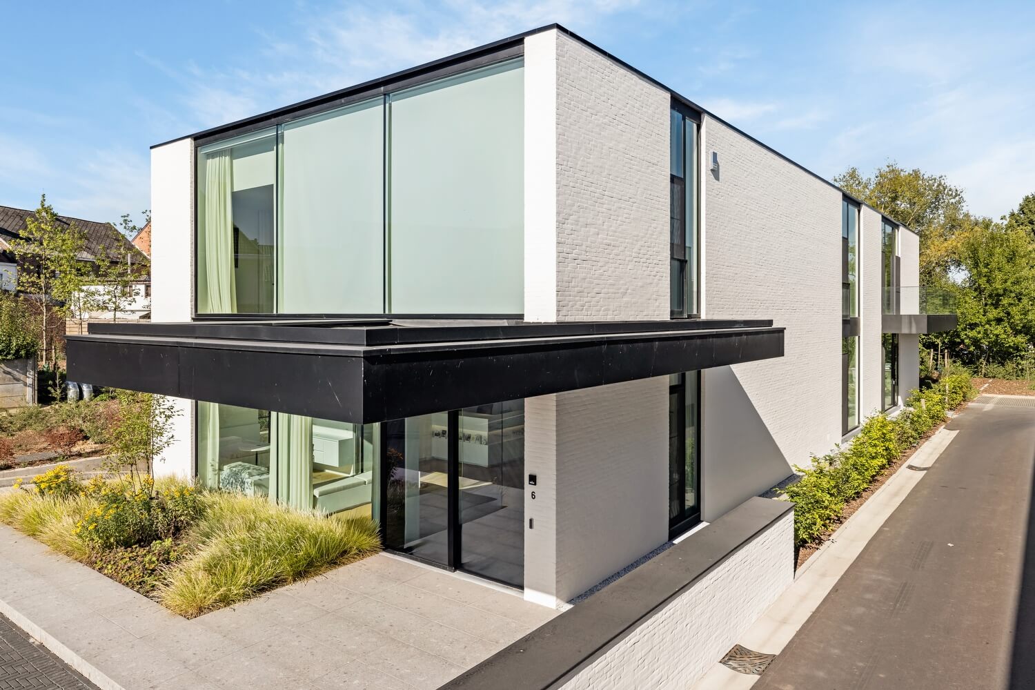 Notaris Meert - Nieuwbouw te Erpe