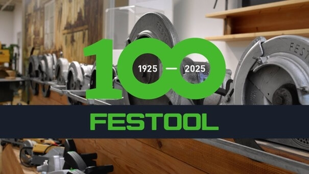 Festool 100 jaar: een eeuw vakmanschap, innovatie en partnerschap