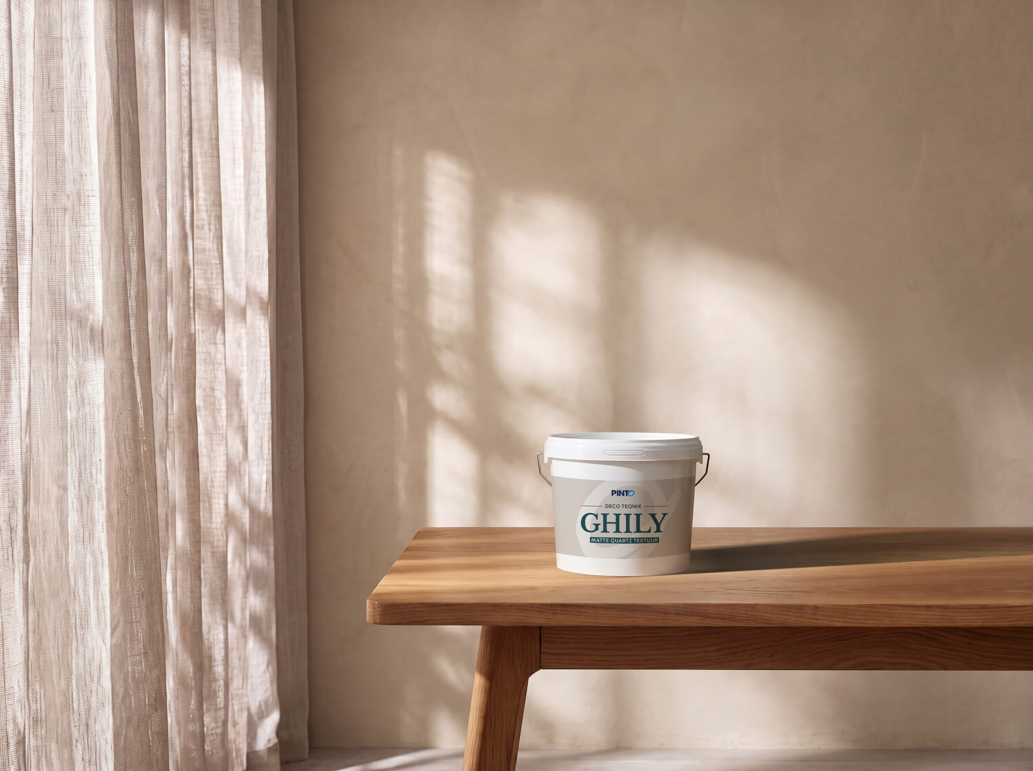 PINTO GHILY: decoratieve structuur met een minerale uitstraling