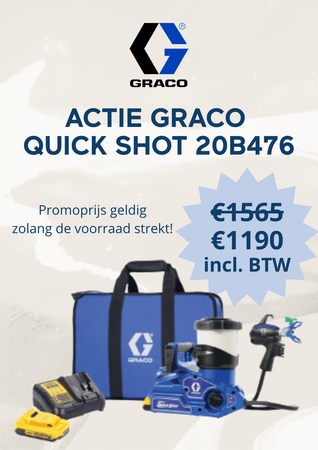 Actie GRACO Quick Shot 20B476