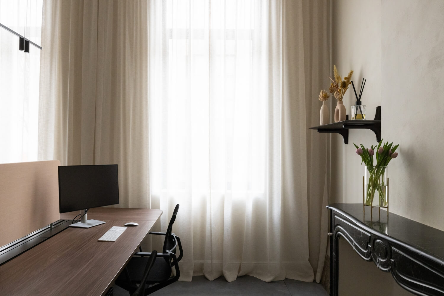 Onze eigen raamdecoratie collectie 'Opus' in de kijker