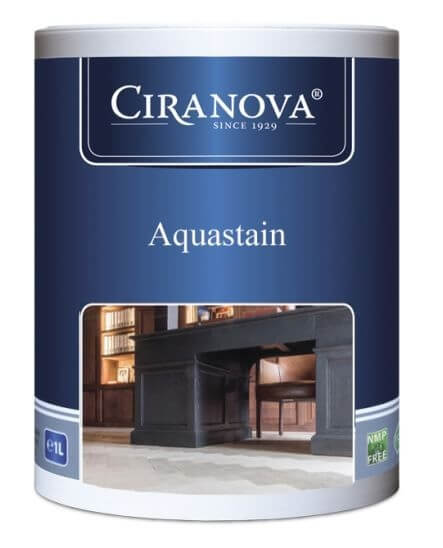 Nieuw bij Ciranova: Aquastain