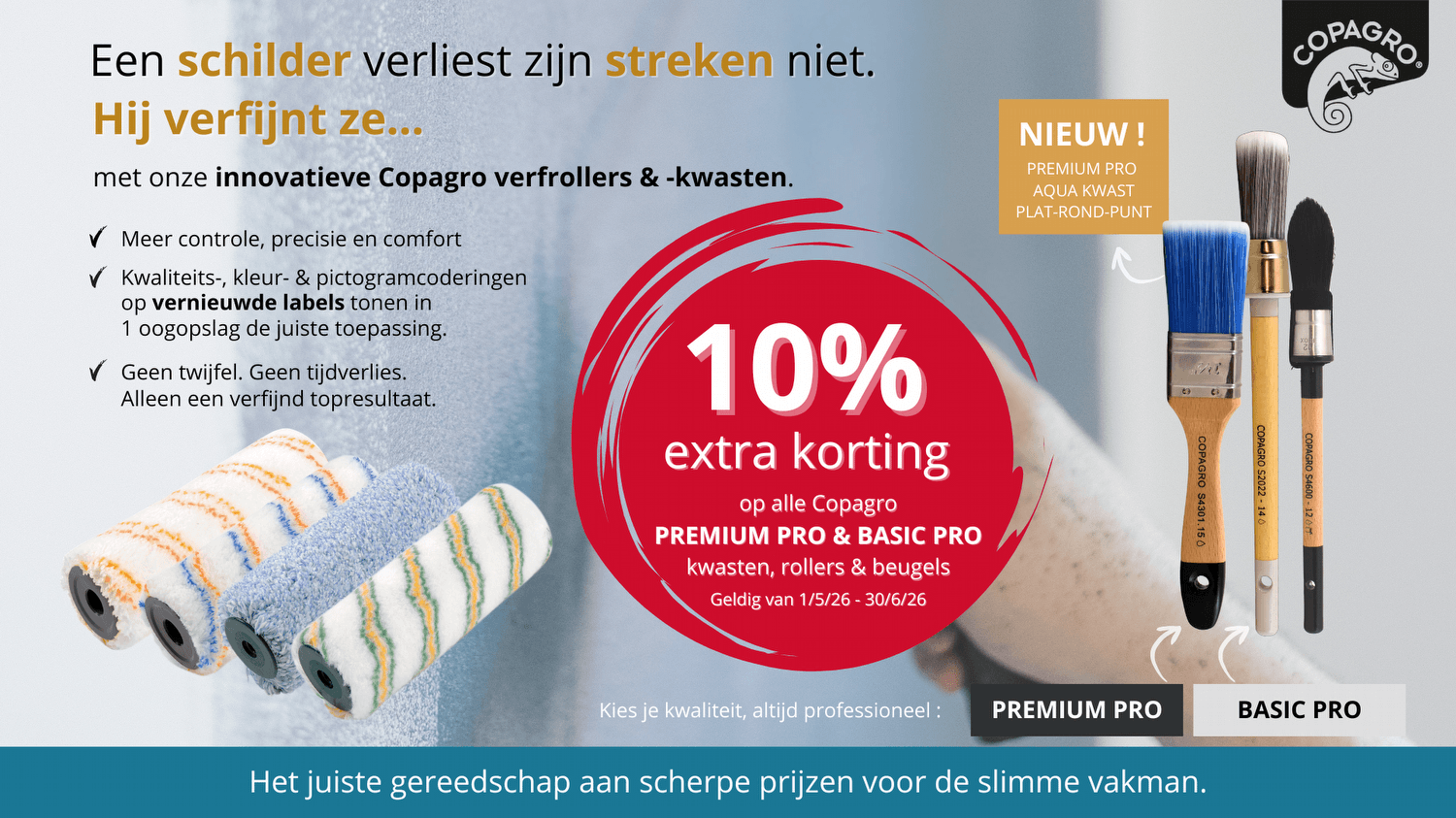 Copagro acties mei-juni