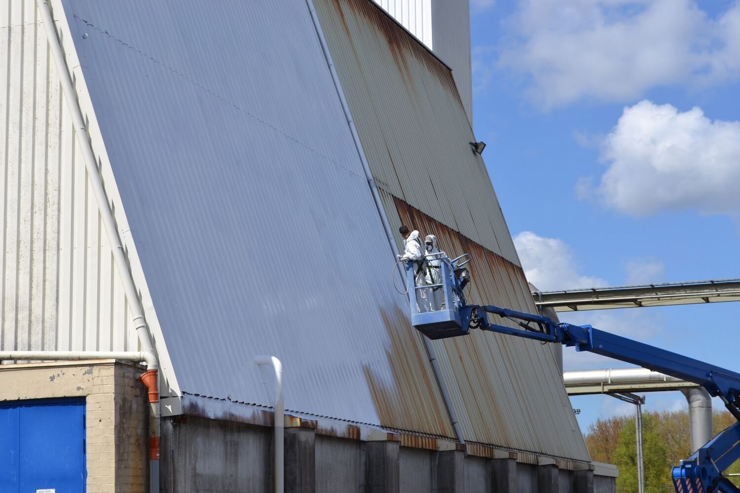 Bedrijfsgebouw in Denderleeuw