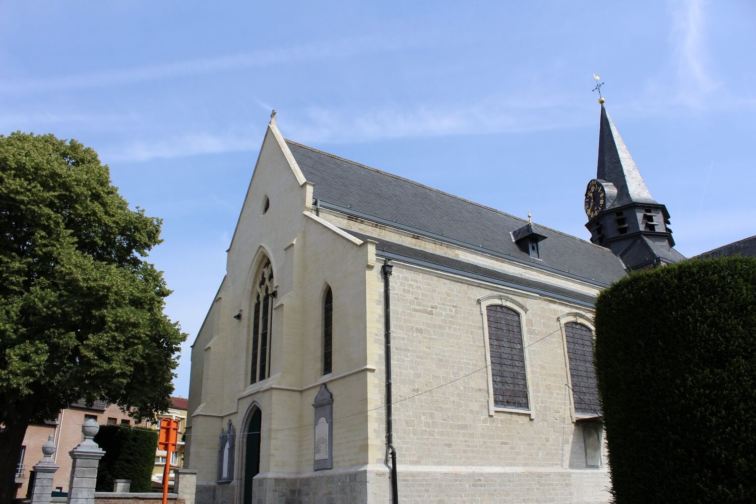 Kerk in Hofstade