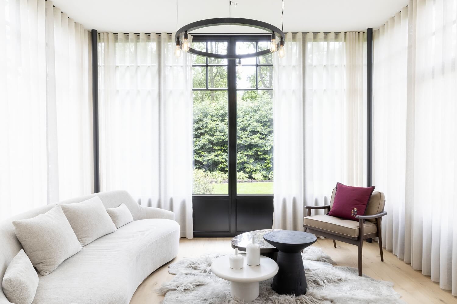 Realisatie landelijke villa Waasmunster