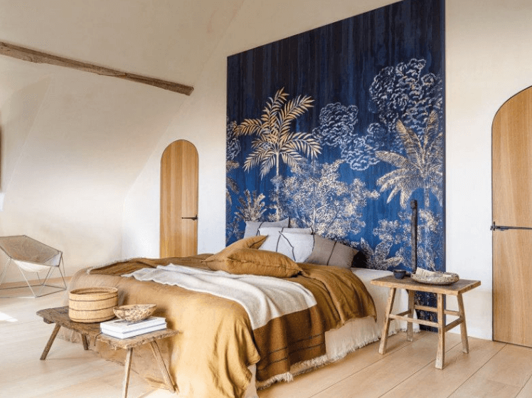 Nieuwe collecties bij Casamance behang