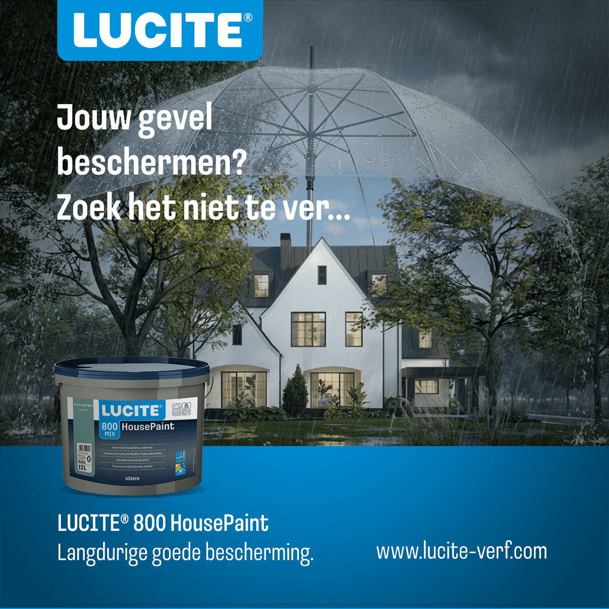 Lucite gevelactie