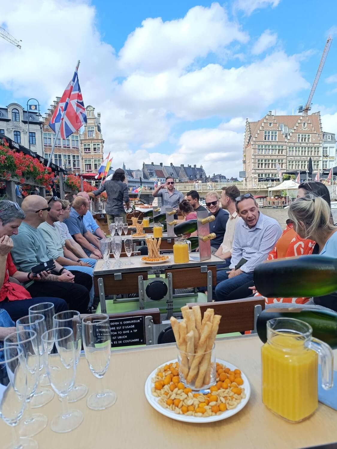 Teambuilding dag Gent juni 2025