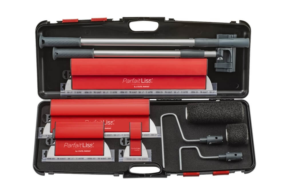 Efficiënt en strak werken met rolplamuren: ontdek de ParfaitLiss’ kit van L’Outil Parfait