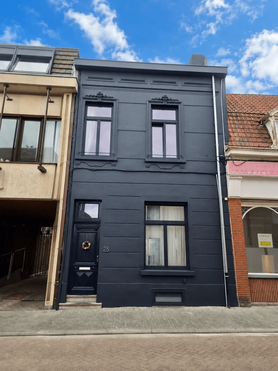 Realisatie Tervuren met Rewah Tensiocoat