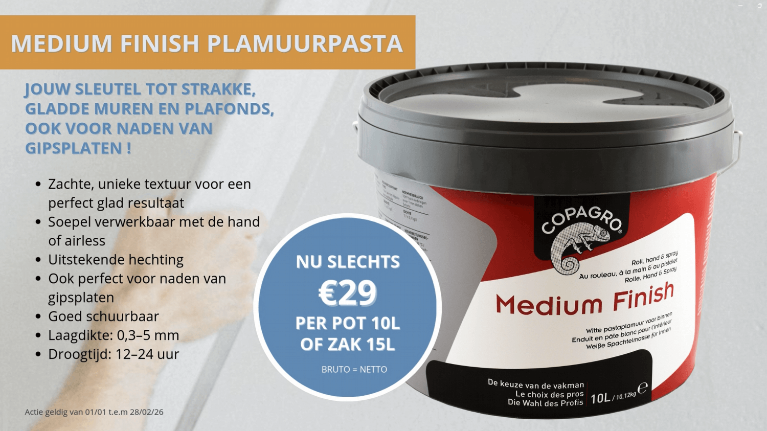 Copagro acties januari-februari