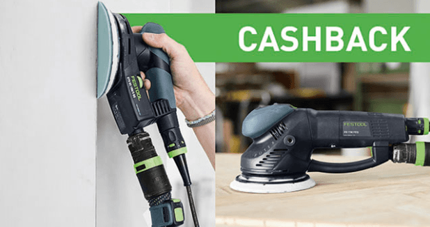 €100 cashback op ETS EC 150 & ROTEX 150