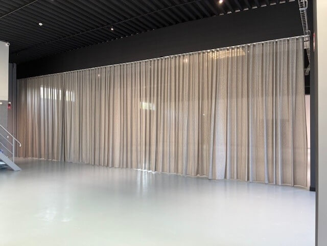 Project: realisatie van een auto showroom