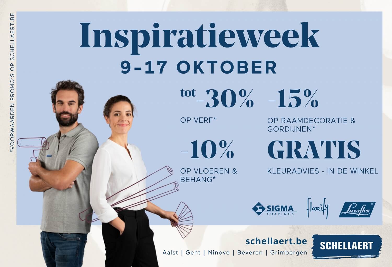 Schellaert Inspiratieweken 09/10-17/10