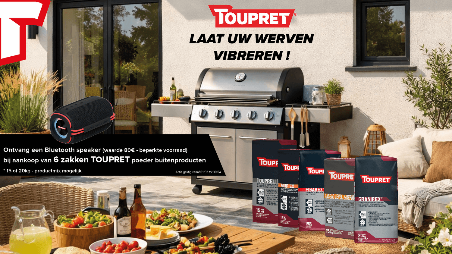 Copagro acties maart-april