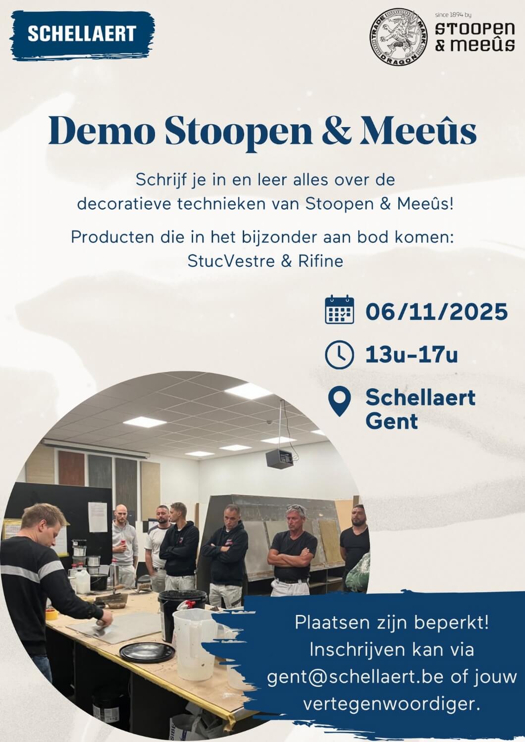 Demo Stoopen & Meeûs 06/11