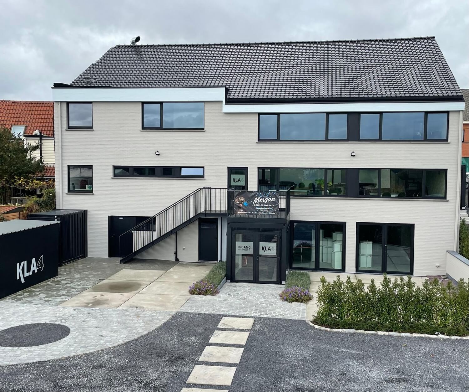 Gevelrealisatie – Feestzaal Asse Ter Heide