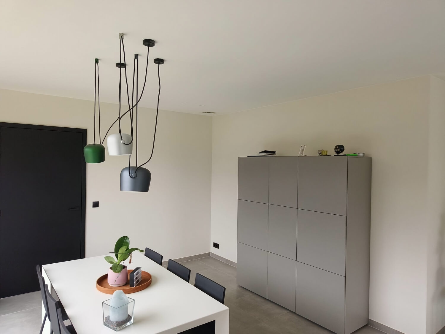 Realisaties met Pinto Orion Mat & Plafond