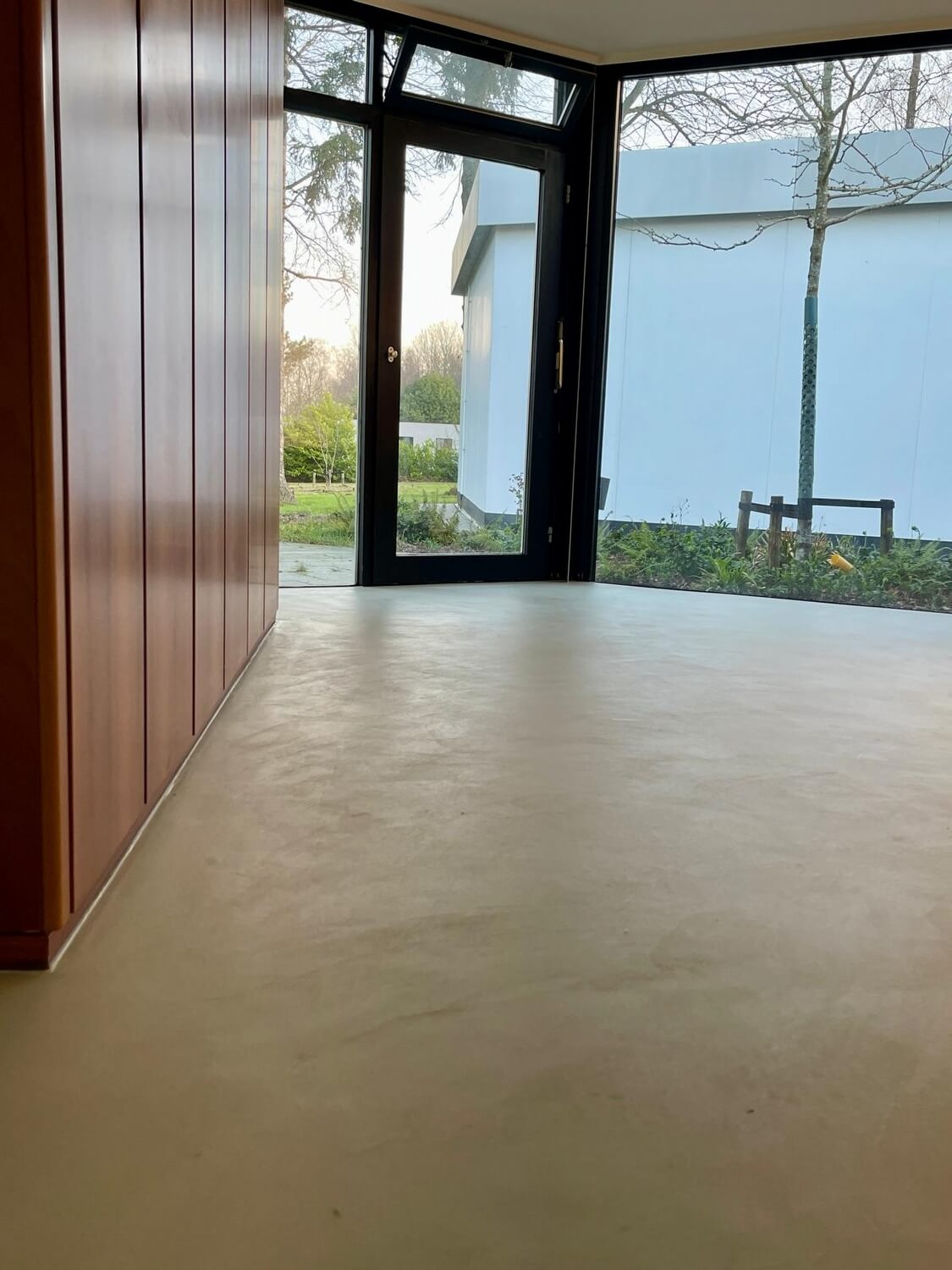 Vloer met StucVestre van Stoopen & Meeûs