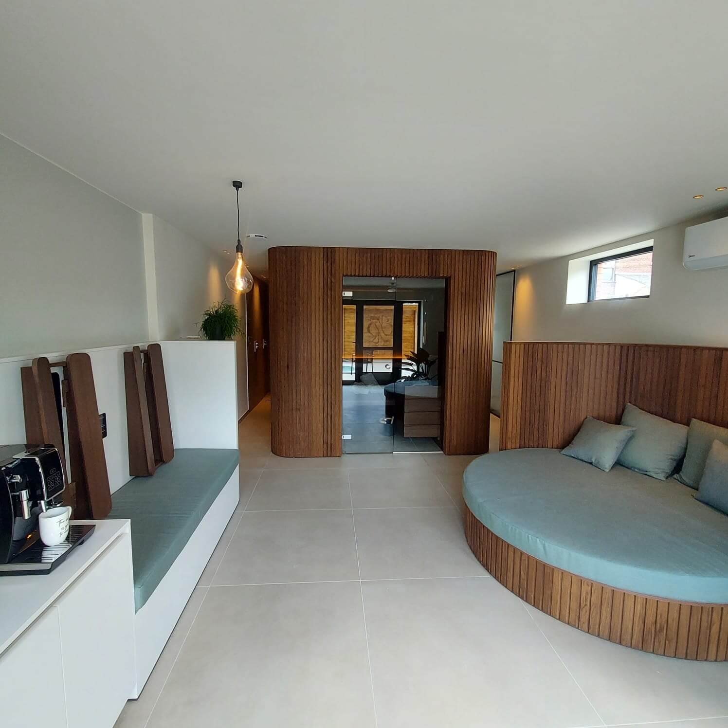 Realisatie wellness & B&B