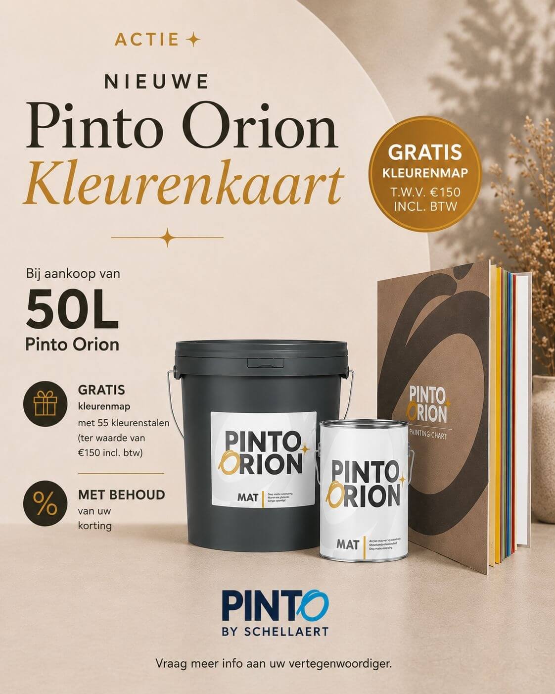 Actie Pinto Orion kleurenmap✨