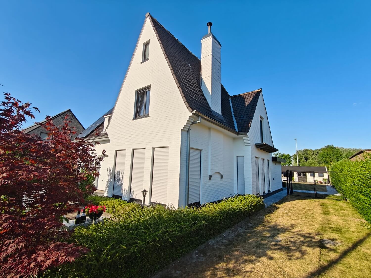 Realisatie met Lucite Housepaint