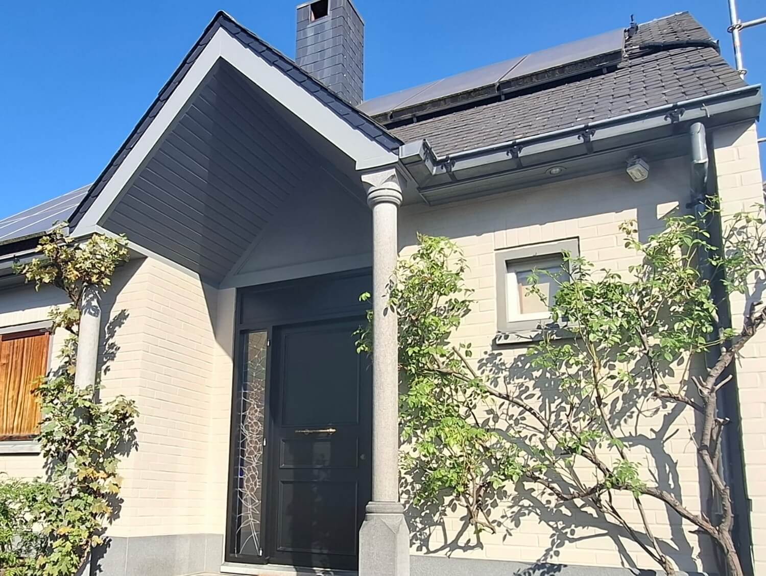 Realisatie met Sigma Façade Quartz