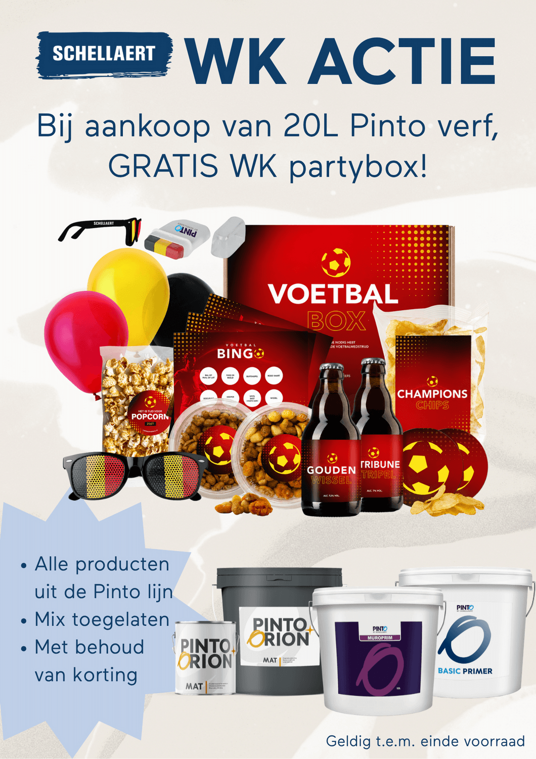 WK-ACTIE op Pintoverf!