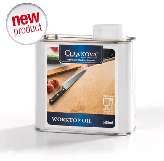 Nieuw bij Ciranova: Worktop Oil